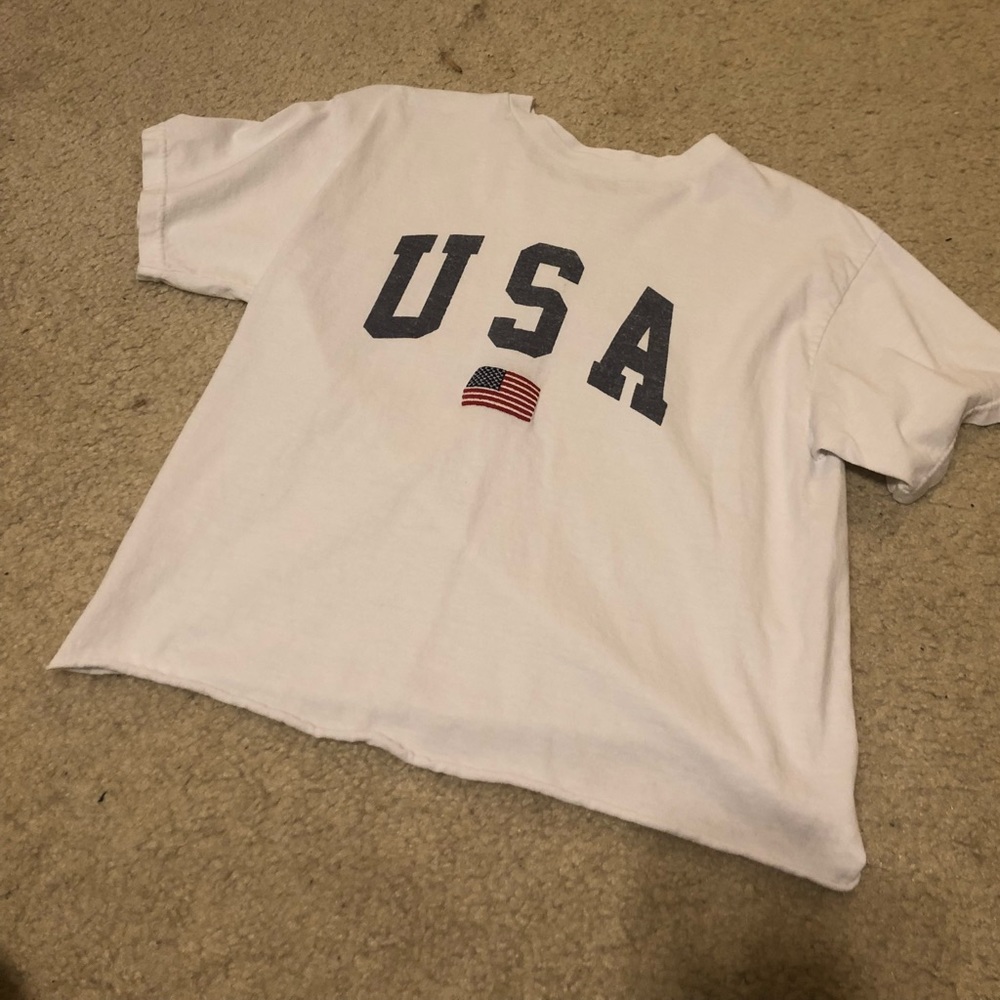 J. Galt USA white t-shirt